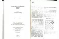 Typowe struktury pionkowe. Struktura Maroczego - I. Gawle, J. Moraś