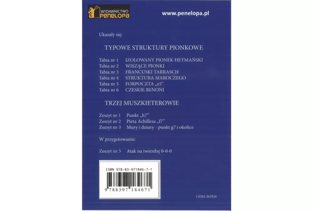 Trzej Muszkieterowie zeszyt nr 4 