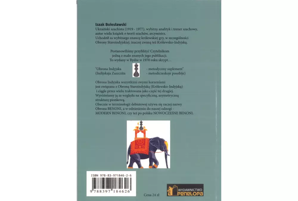 Obrona indyjska (Modern Benoni) według Bolesławskiego - I. Gawle, J. Moraś