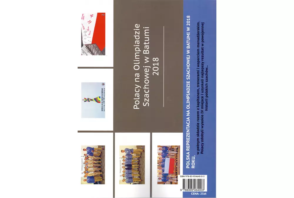 Wielki sukces polskich szachistów w Batumi - Jacek Bielczyk