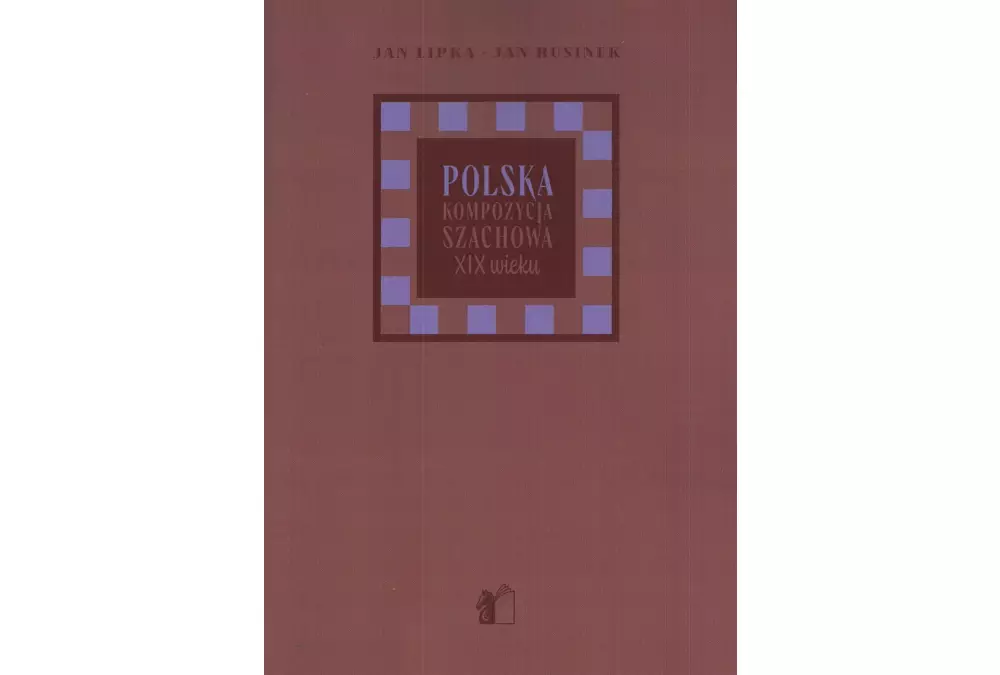 zielona okładka, symbole szachowe