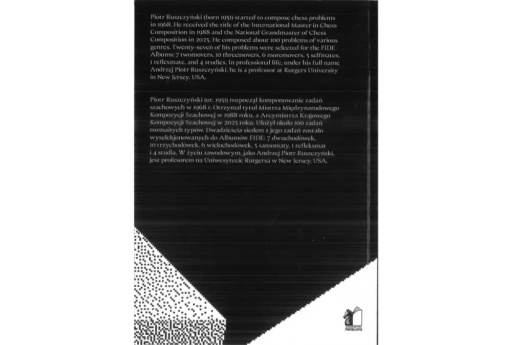 Wybrane kompozycje szachowe - Piotr Ruszczyński