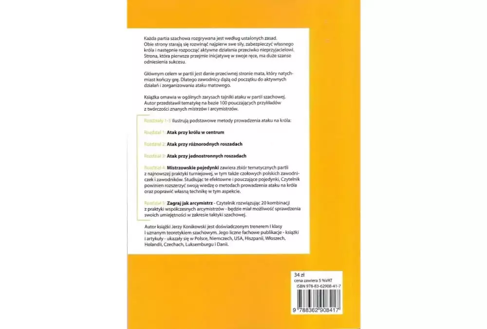 Atak na króla. Wydanie drugie - Jerzy Konikowski