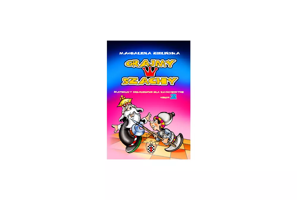 Kolorowe szachy, nauka gry w szachy 1 - 3