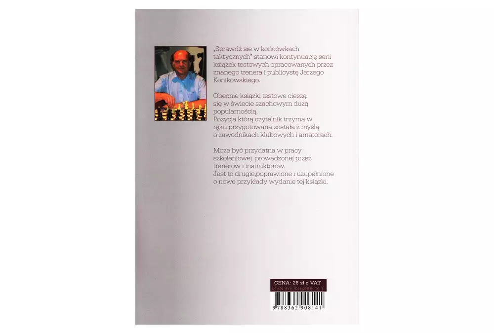 Sprawdź się w końcówkach taktycznych - Jerzy Konikowski