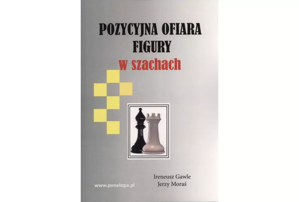 Pozycyjna ofiara figury w szachach (miękka okładka)