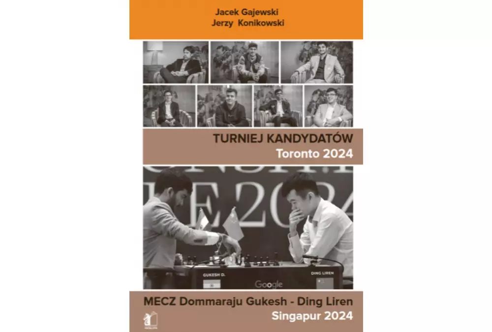 Turniej kandydatów Toronto 2024. Mecz Dommaraju Gukesh - Ding Liren Singapur 2024 - J. Gajewski, J. Konikowski
