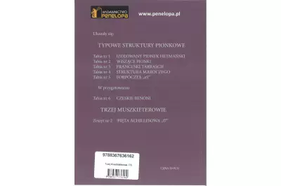 Trzej Muszkieterowie zeszyt nr 1 