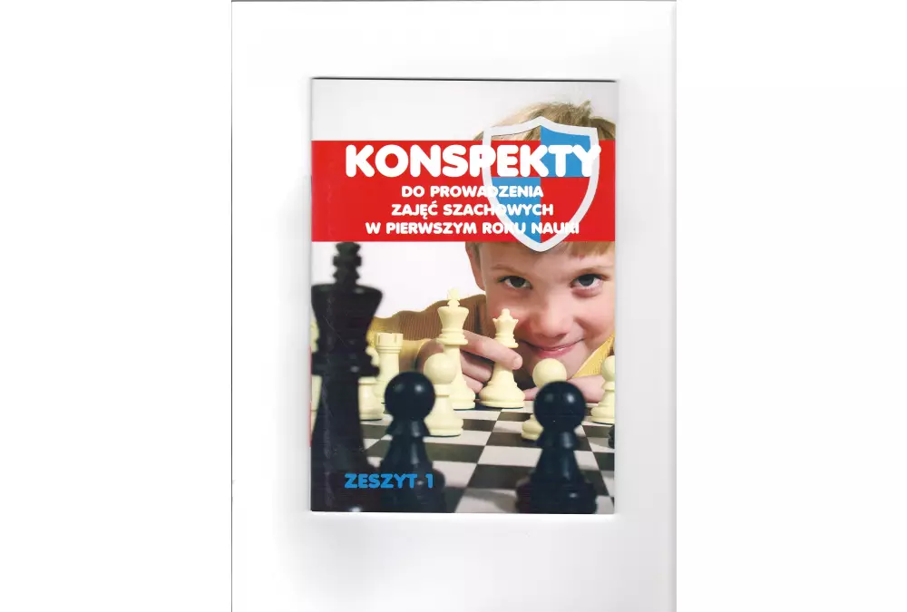 Konspekty do prowadzenia zajęć szachowych, część 1