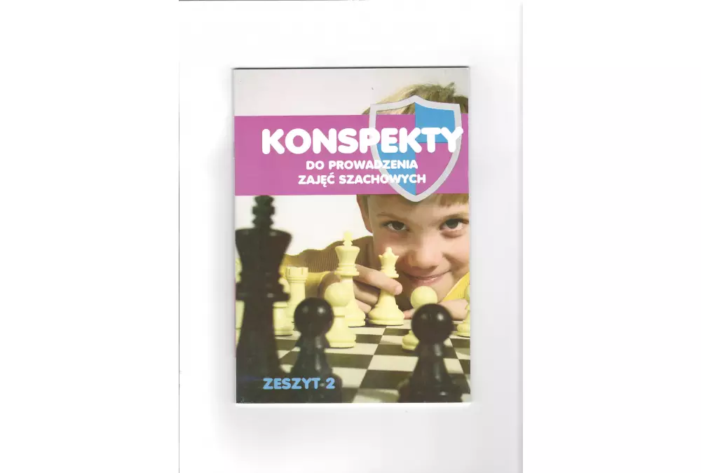 Konspekty do prowadzenia zajęć szachowych, część 2