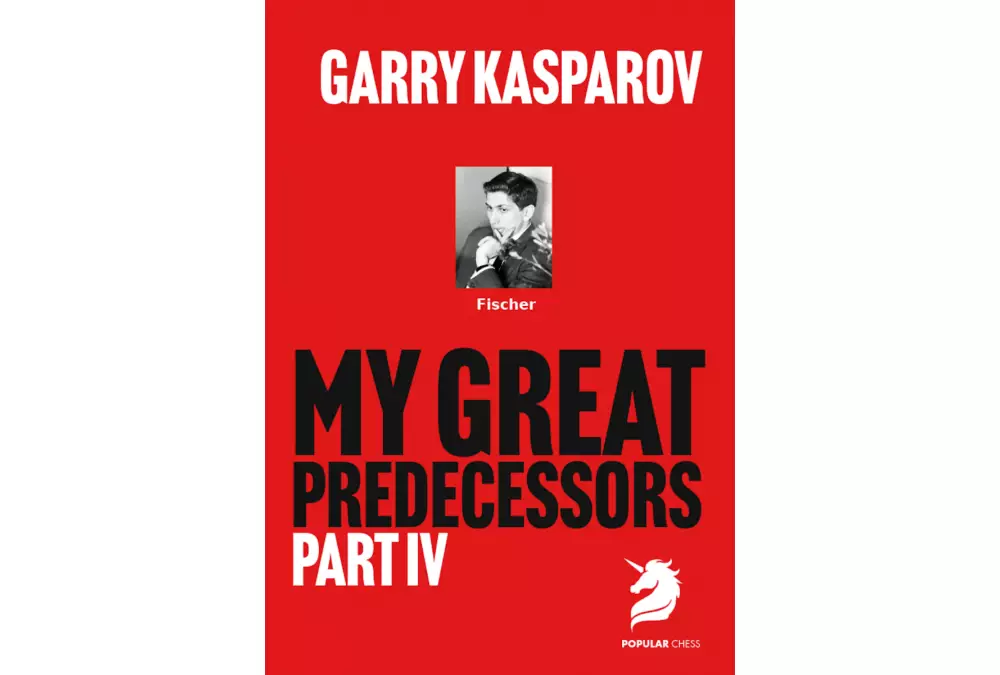My Great Predecessors 4 Fischer by Garry Kasparov (miękka okładka)
