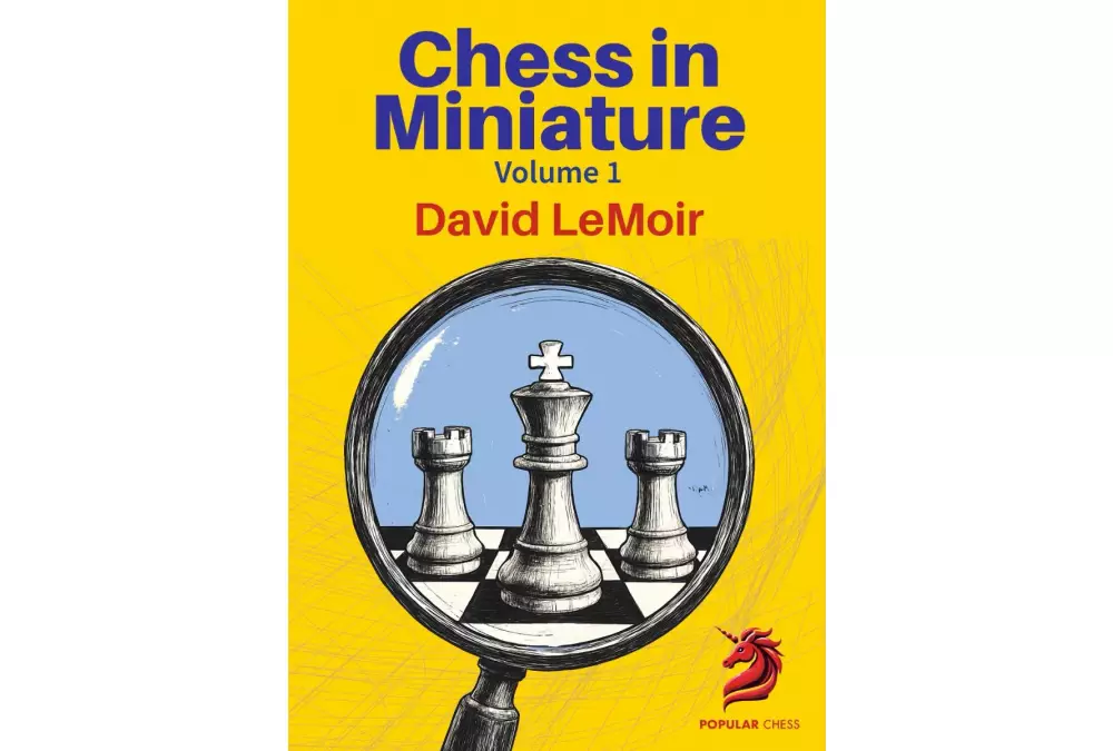 Chess in Miniature - Volume 1 by David LeMoir (miękka okładka)
