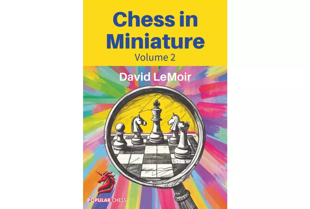 Chess in Miniature - Volume 2 by David LeMoir (twarda okładka)