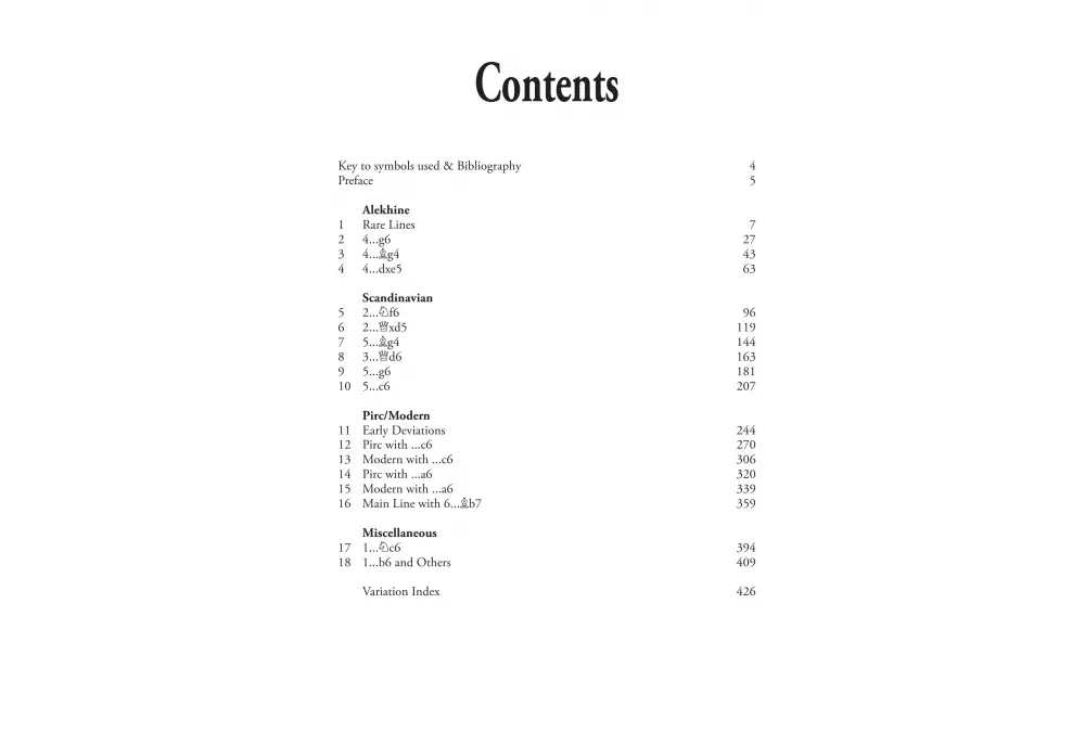 Grandmaster Repertoire - 1.e4 vs Minor Defences by Parimarjan Negi (miękka okładka)