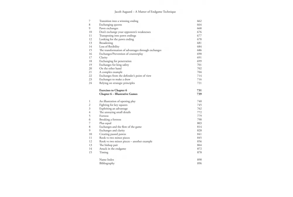 A Matter of Endgame Technique by Jacob Aagaard (twarda okładka)