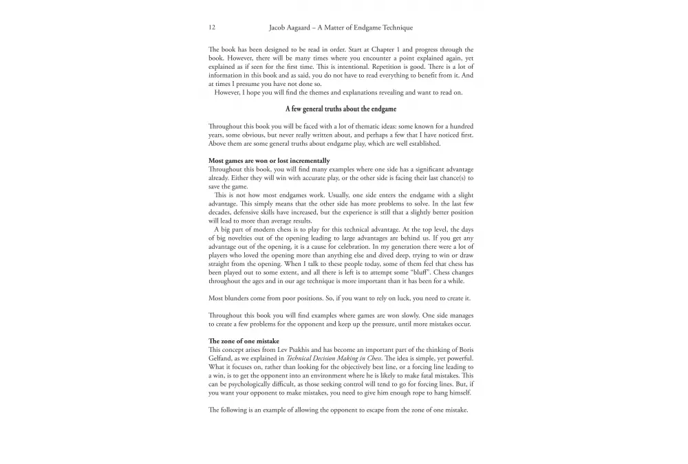 A Matter of Endgame Technique by Jacob Aagaard (twarda okładka)