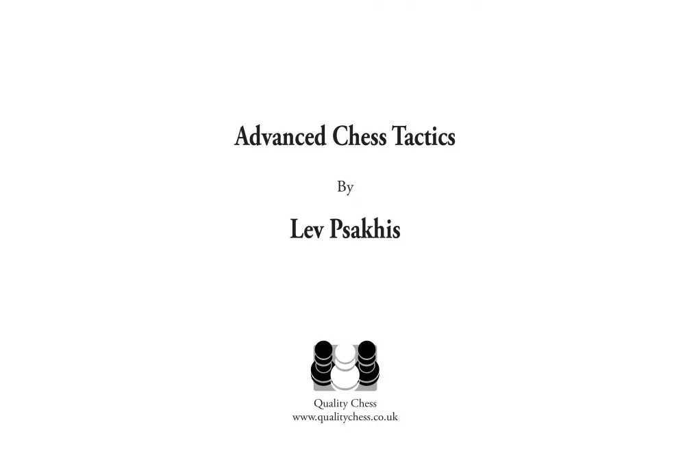 Advanced Chess Tactics - by Lev Psakhis (miękka okładka)