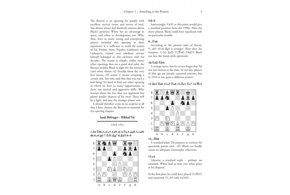 Advanced Chess Tactics - by Lev Psakhis (miękka okładka)
