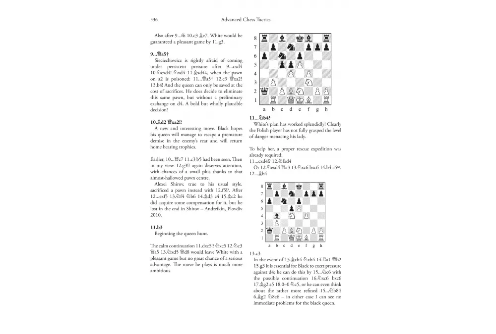 Advanced Chess Tactics 2nd edition by Lev Psakhis (miękka okładka)