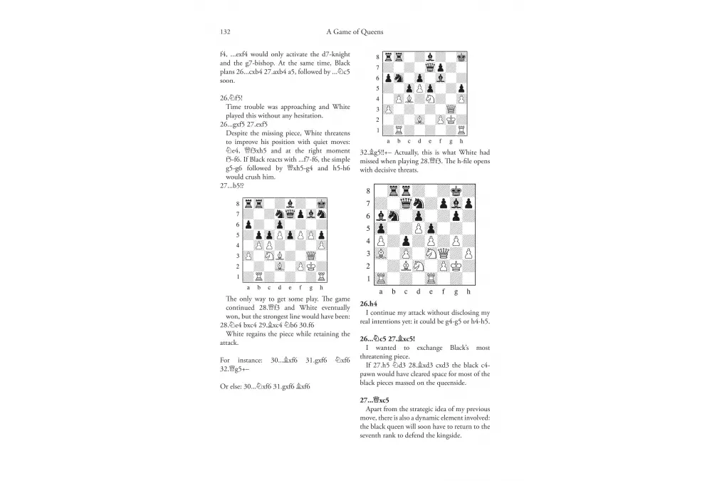 A Game of Queens - Judit Polgar Teaches Chess 3 (twarda okładka)