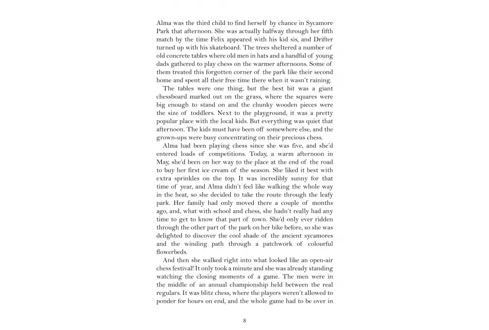 Alma by Judit Berg (twarda okładka)