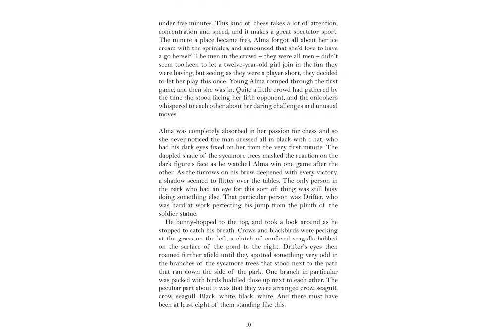 Alma by Judit Berg (twarda okładka)