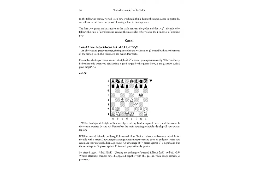 The Alterman Gambit Guide - White Gambits by Boris Alterman (miękka okładka)