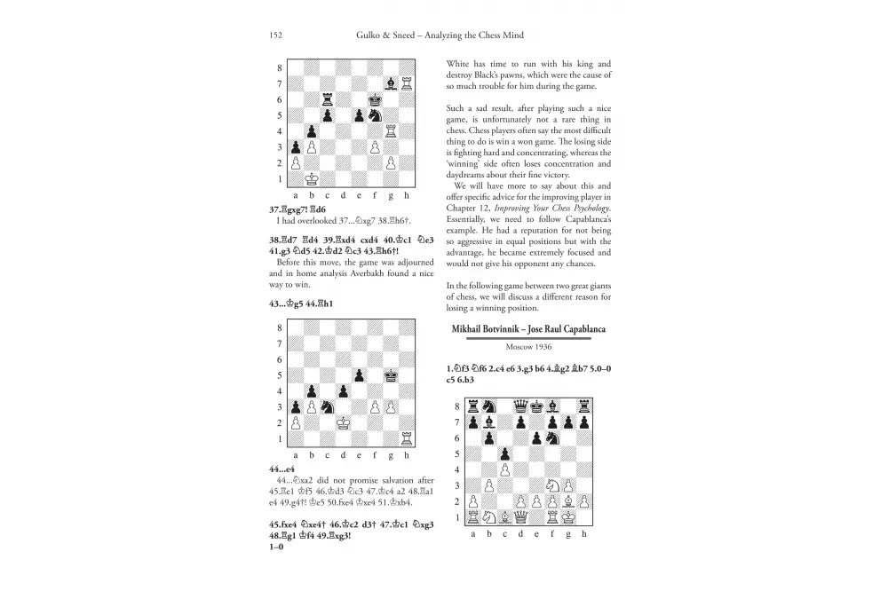 Analyzing the Chess by Boris Gulko and Dr. Joel R. Sneed (miękka okładka)