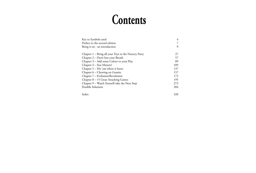 The Attacking Manual 1 2nd edition - by Jacob Aagaard (twarda okładka)