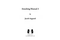 Attacking Manual 2 by Jacob Aagaard (miękka okładka)