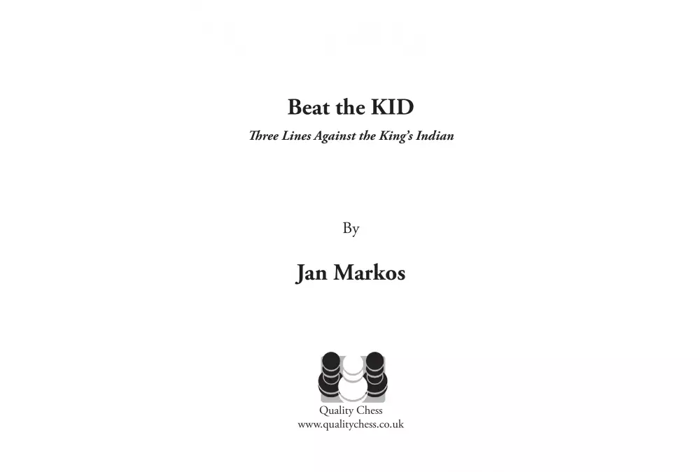 Beat the KID - by Jan Markos (miękka okładka)