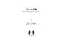 Beat the KID - by Jan Markos (miękka okładka)