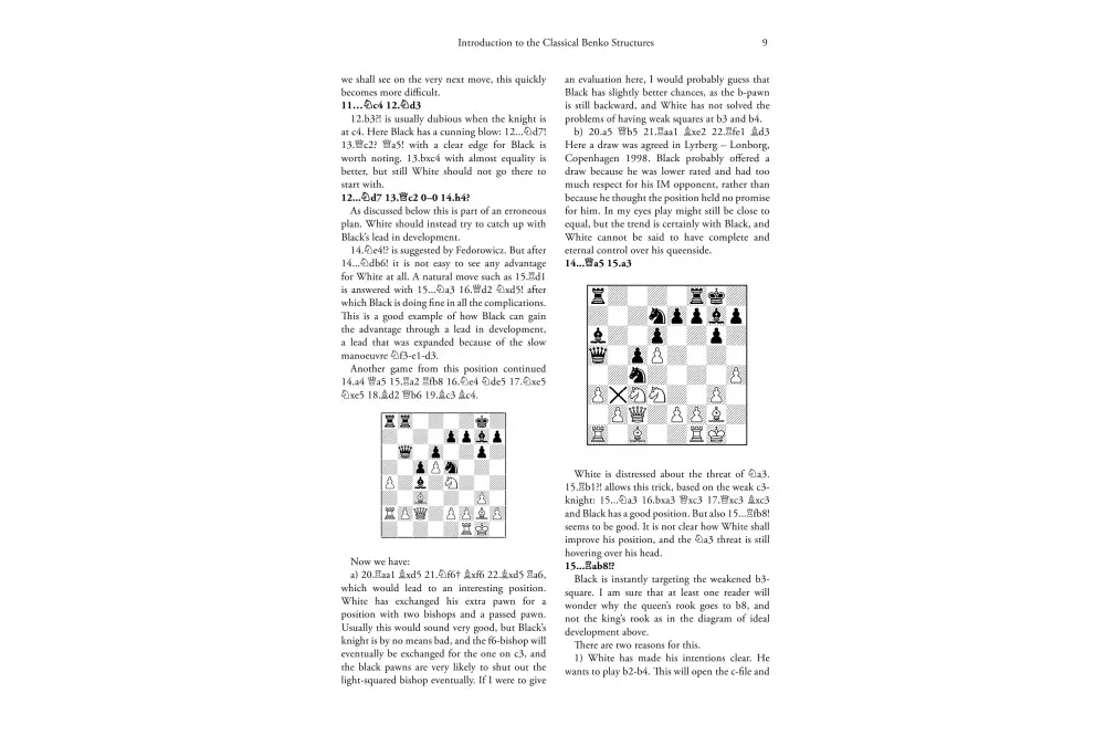 The Benko Gambit by Jan Pinksi (miękka okładka)