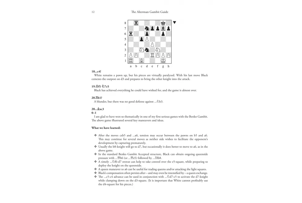 The Alterman Gambit Guide - Black Gambits 1 by Boris Alterman (miękka okładka)