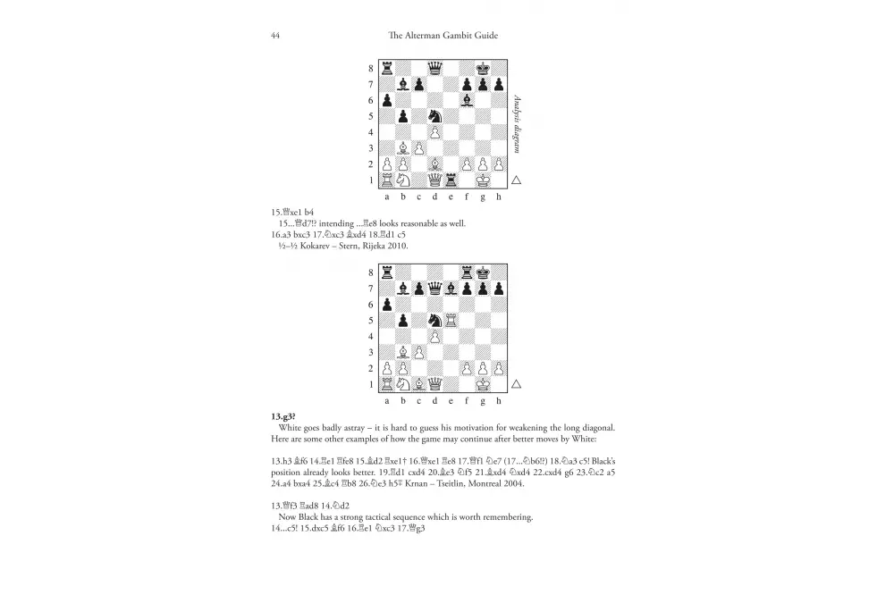 Alterman Gambit Guide - Black Gambits 2 by Boris Alterman (miękka okładka)