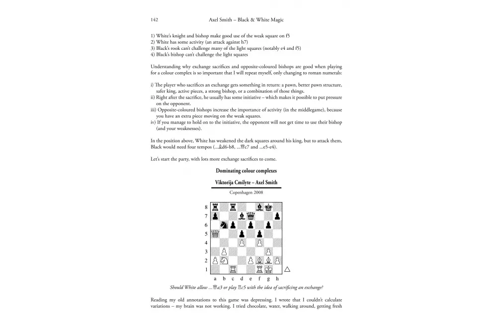 Black and White Magic by Axel Smith (twarda okładka)