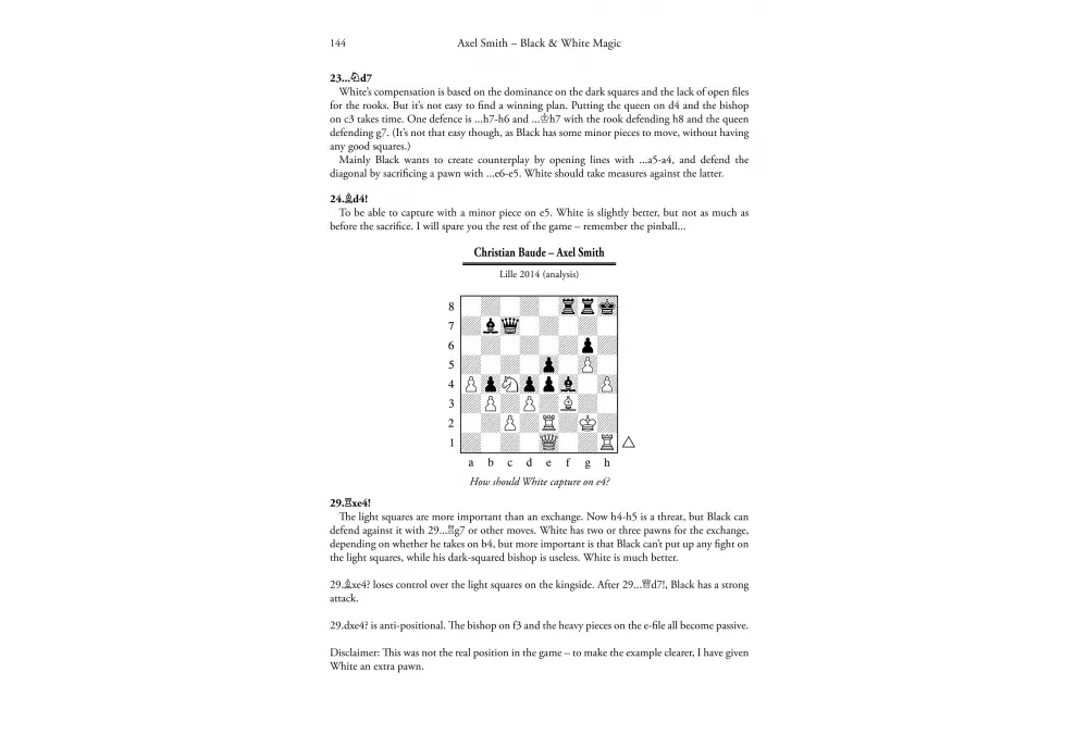 Black and White Magic by Axel Smith (twarda okładka)