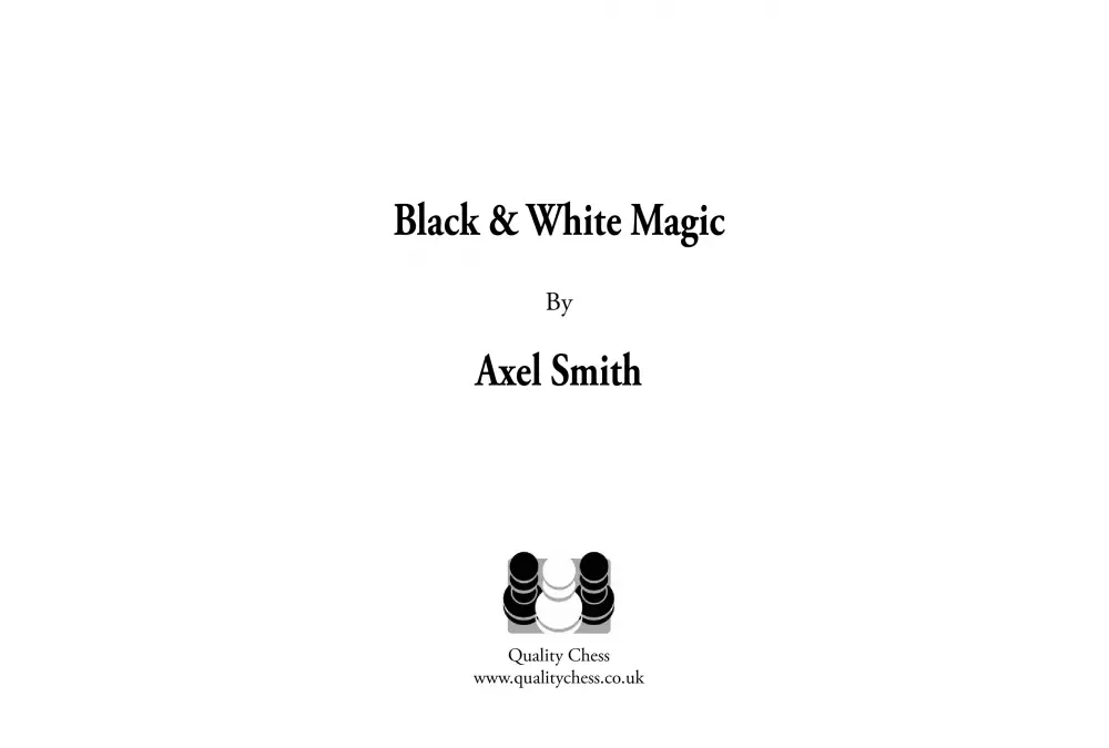 Black and White Magic by Axel Smith (twarda okładka)