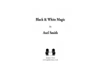 Black and White Magic by Axel Smith (miękka okładka)