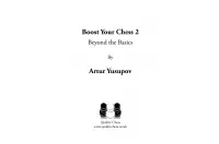 Boost your Chess 2 - Beyond the Basics by Artur Yusupov (miękka okładka)