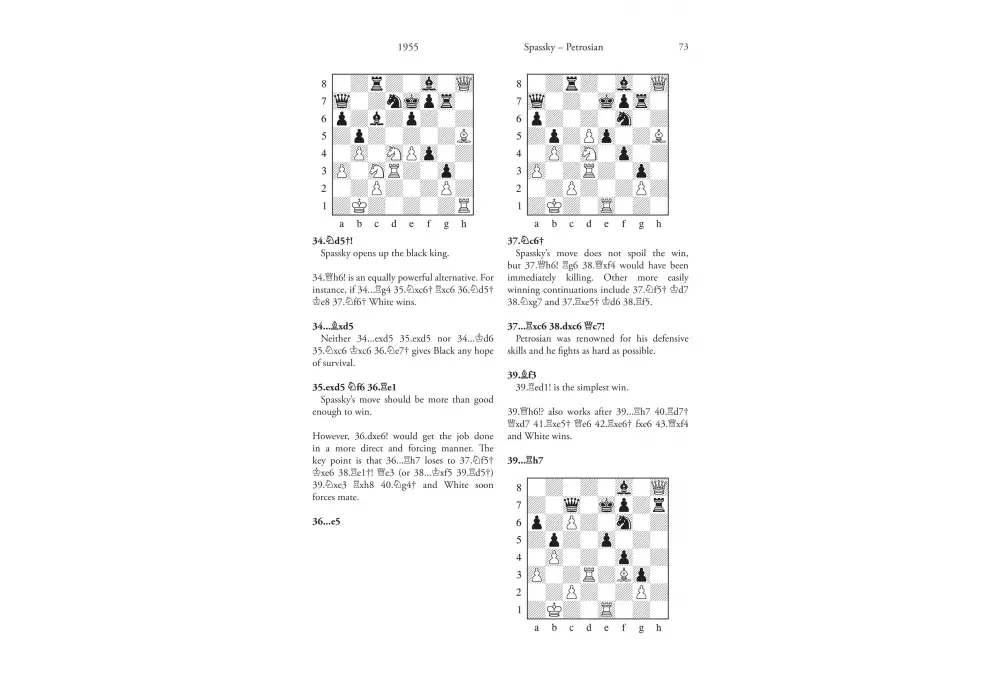 Boris Spassky’s Best Games 1 1948-1968 The Rising Star by Tibor (twarda okładka)