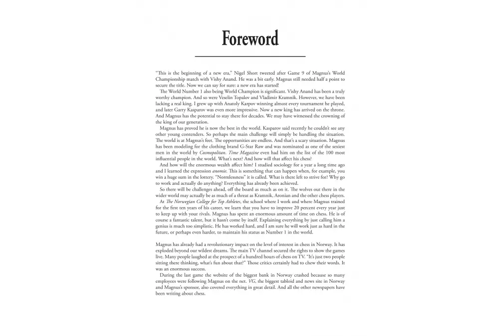 Carlsen's Assault on the Throne by Vassilios Kotronias & Sotiris Logothetis (twarda okładka)