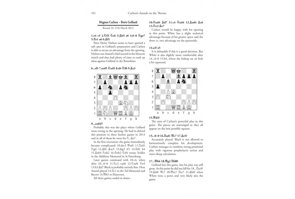 Carlsen's Assault on the Throne by Vassilios Kotronias & Sotiris Logothetis (twarda okładka)