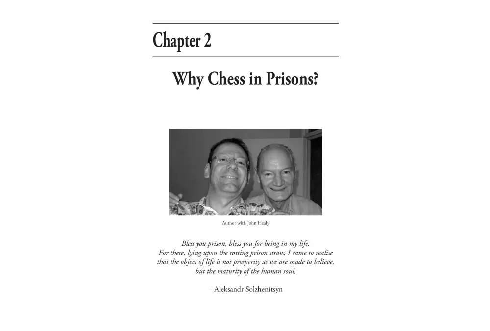 Chess Behind Bars by Carl Portman (twarda okładka)