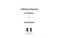 Coffeehouse Repertoire 1.e4 Volume 1 by Gawain Jones (twarda okładka)