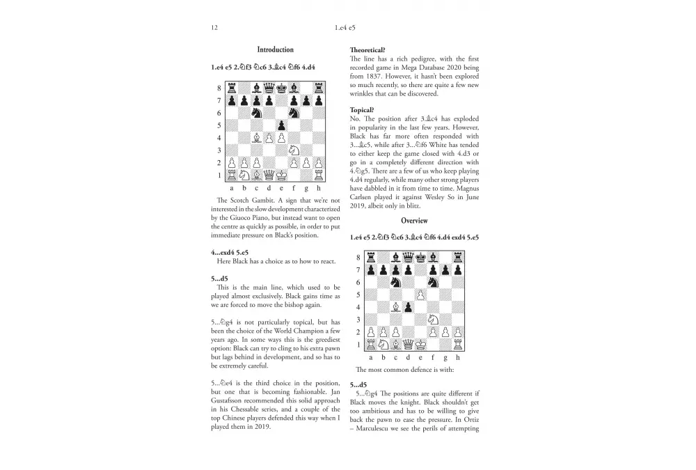 Coffeehouse Repertoire 1.e4 Volume 2 by Gawain Jones (twarda okładka)
