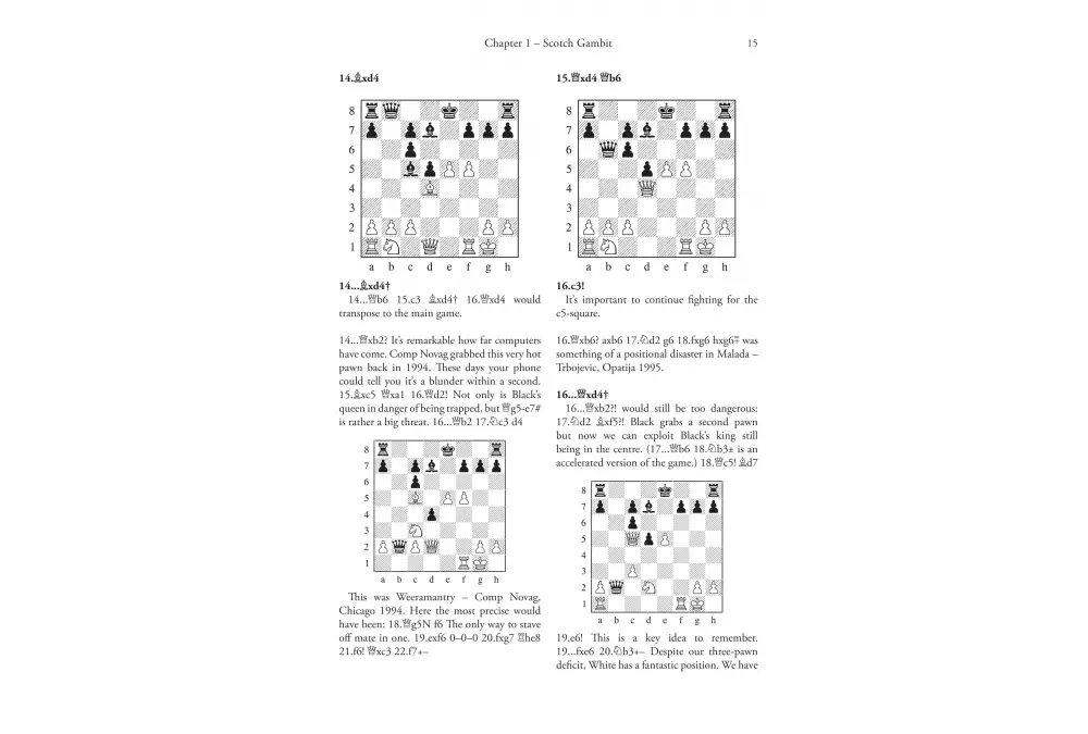 Coffeehouse Repertoire 1.e4 Volume 2 by Gawain Jones (twarda okładka)