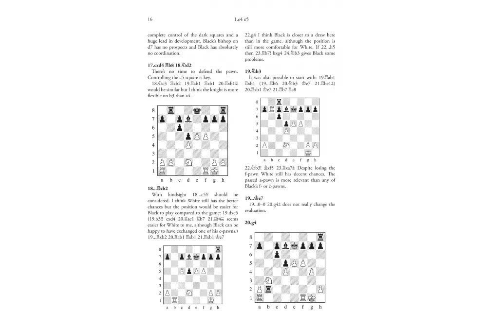 Coffeehouse Repertoire 1.e4 Volume 2 by Gawain Jones (twarda okładka)