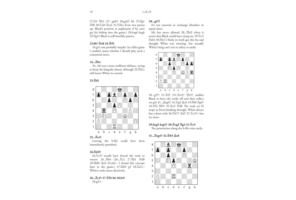 Coffeehouse Repertoire 1.e4 Volume 2 by Gawain Jones (twarda okładka)