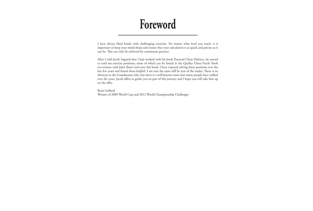 Grandmaster Preparation - Calculation (2nd edition) by Jacob Aagaard (miękka okładka)